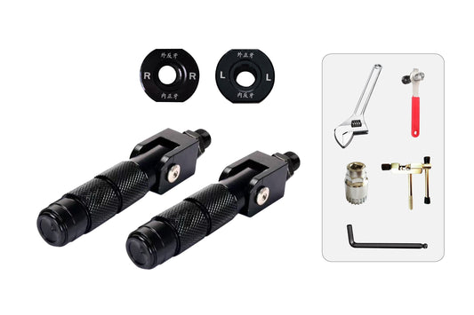 Pedane e kit di attrezzi per e-bike della serie M5