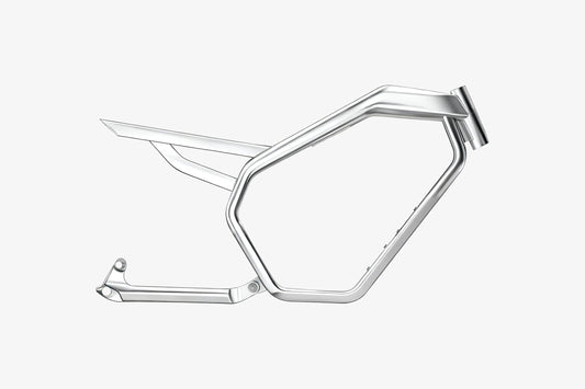 Telaio argentato non verniciato della serie M5